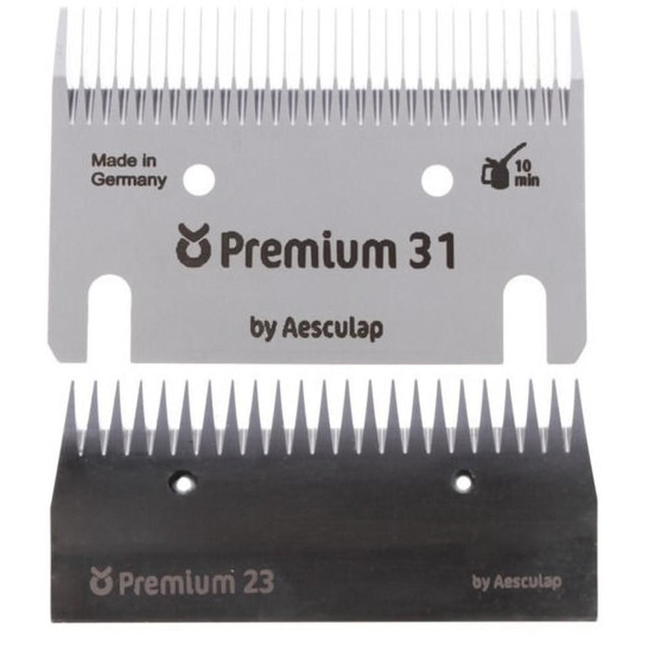 Shoof Clipper Aesculap Bonum Blade Set (2 Sizes Available)