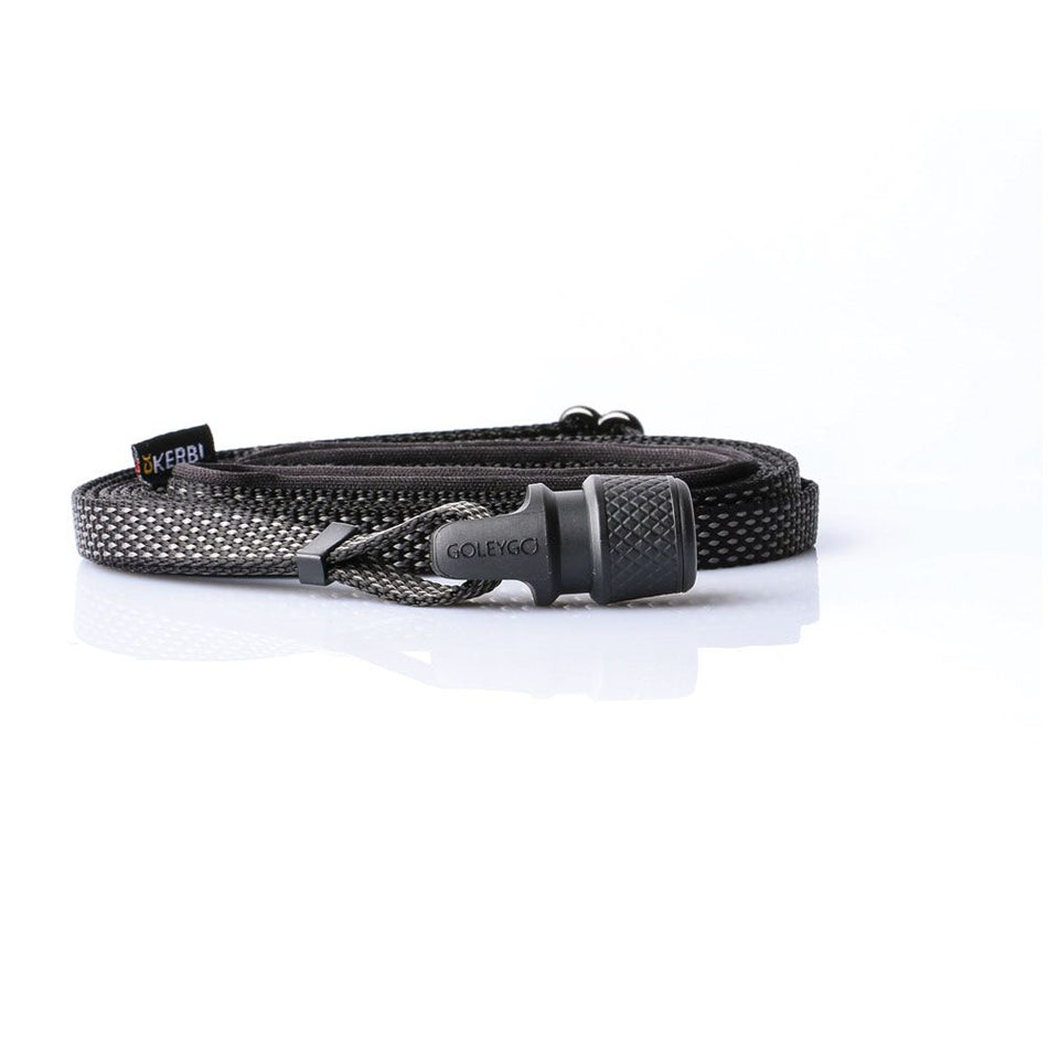 Shoof GoLeyGo Dog Leash complete Webb - Black (2 Sizes Available)