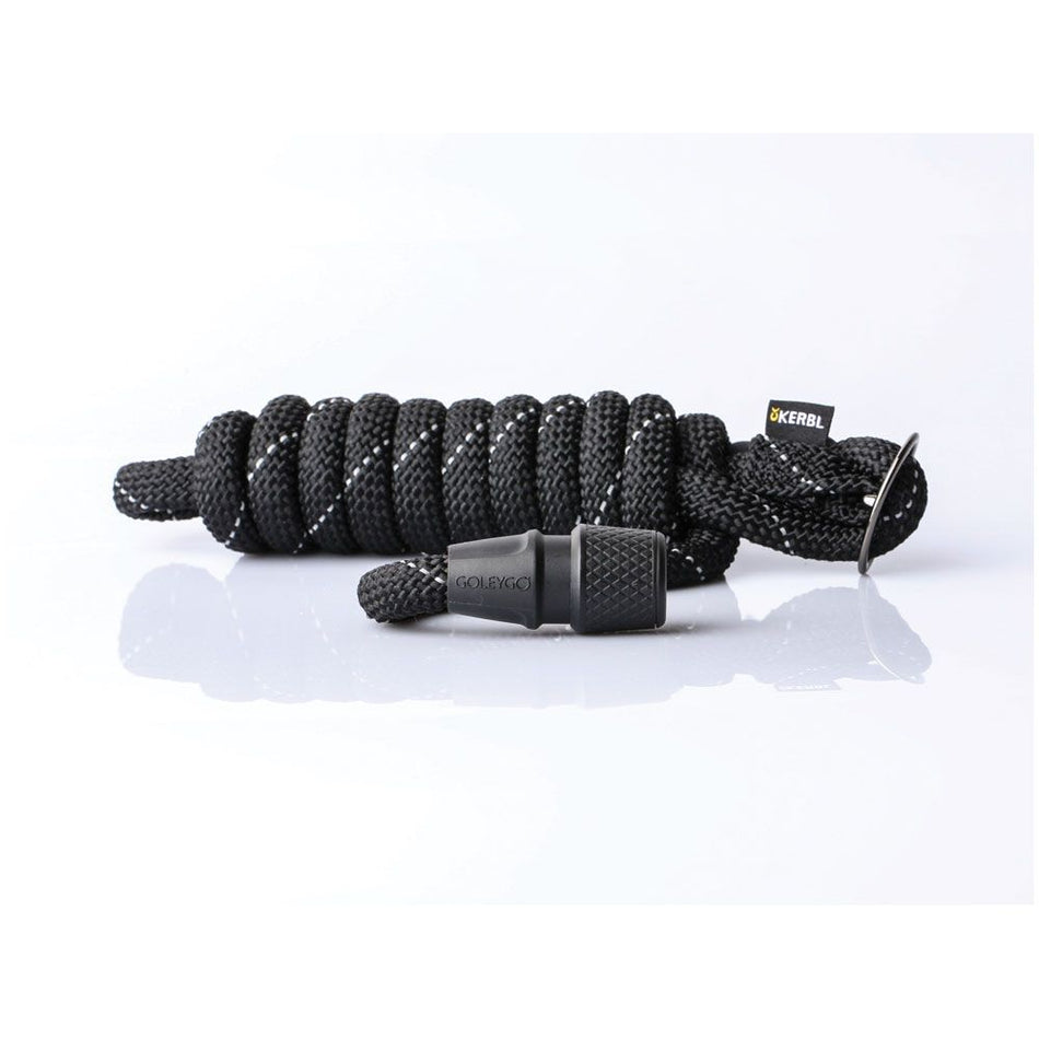 Shoof GoLeyGo Dog Leash complete Rope - Black (2 Sizes Available)
