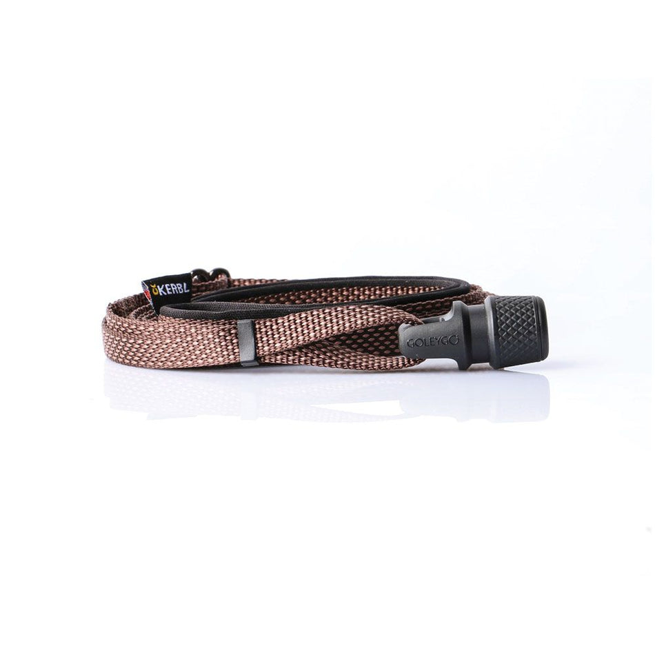 Shoof GoLeyGo Dog Leash Complete Webb - Brown (2 Sizes Available)