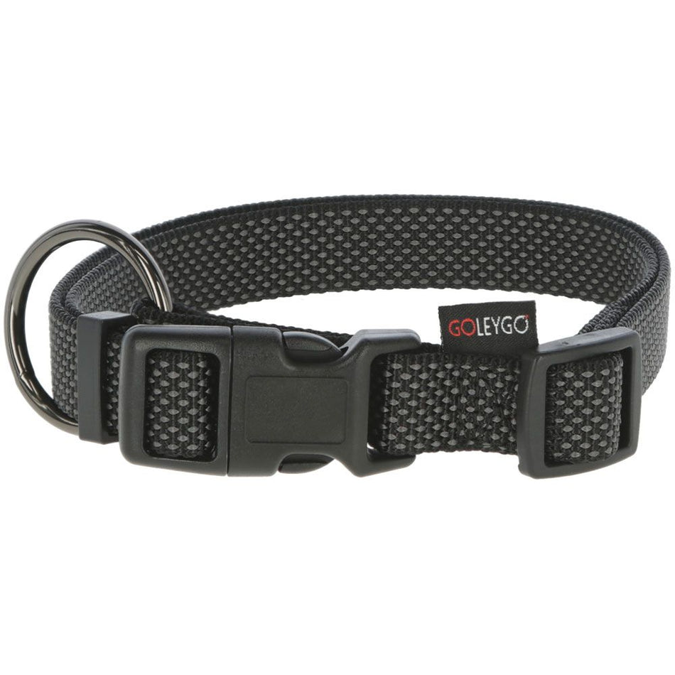 Shoof GoLeyGo Dog Leash+Collar Complete Black (2 Sizes Available)