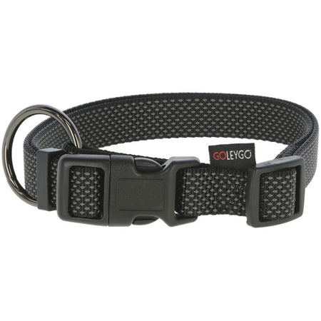 GoLeyGo Dog Collar Medium Black