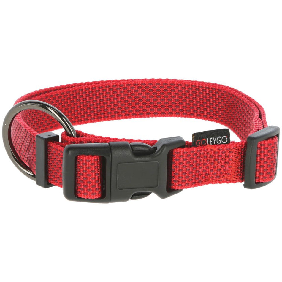 Shoof GoLeyGo Dog Leash+Collar Complete - Red (2 Sizes Available)