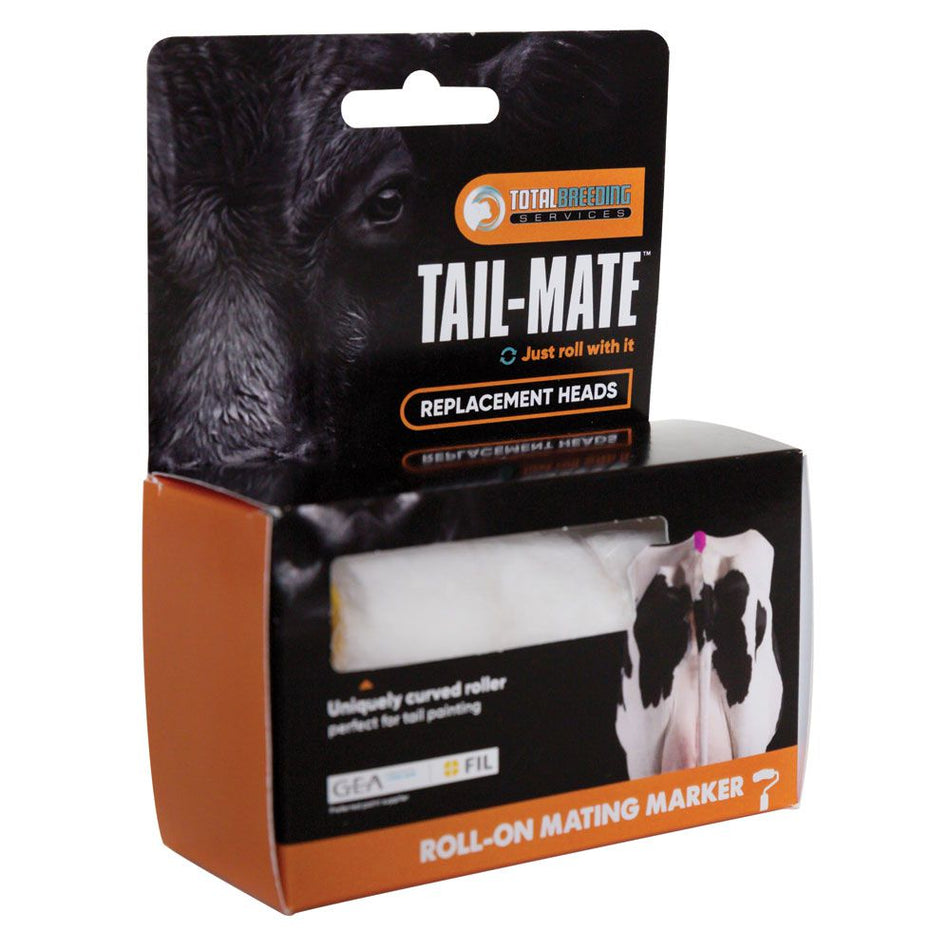 Shoof FIL Tail-Mate Roller Replacement Heads 2-pack