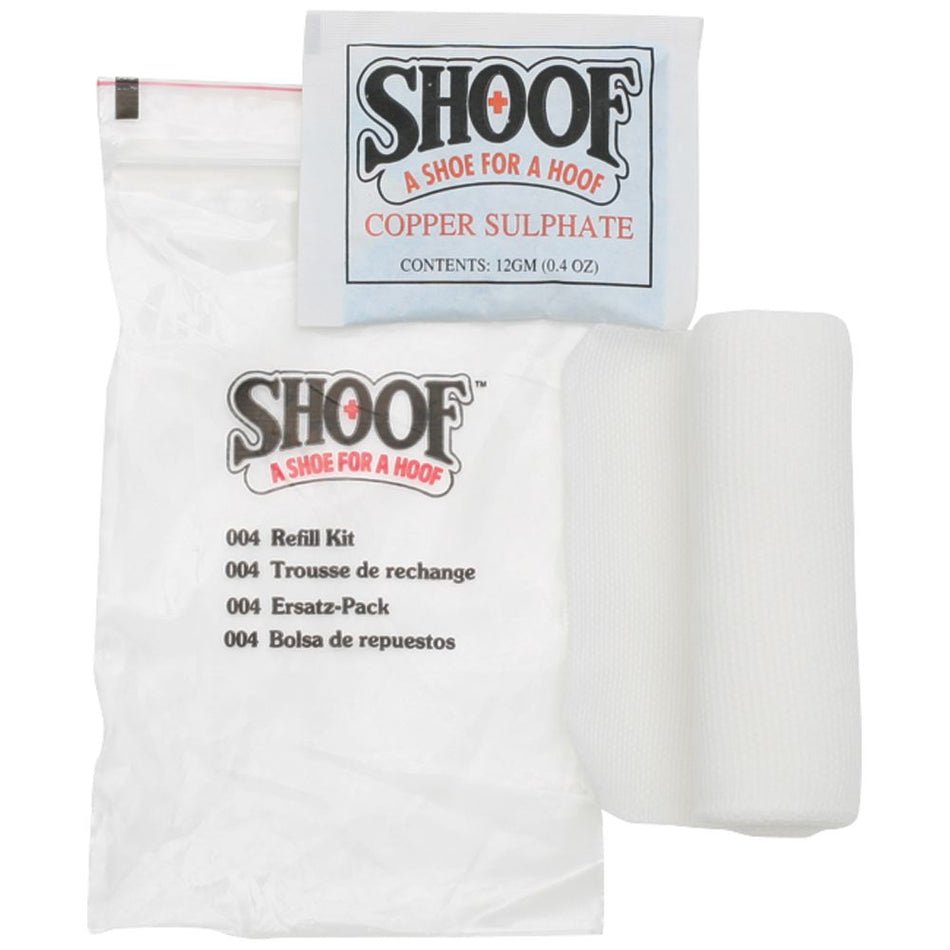 Shoof Horse Shoof Refill Kit 4-pack