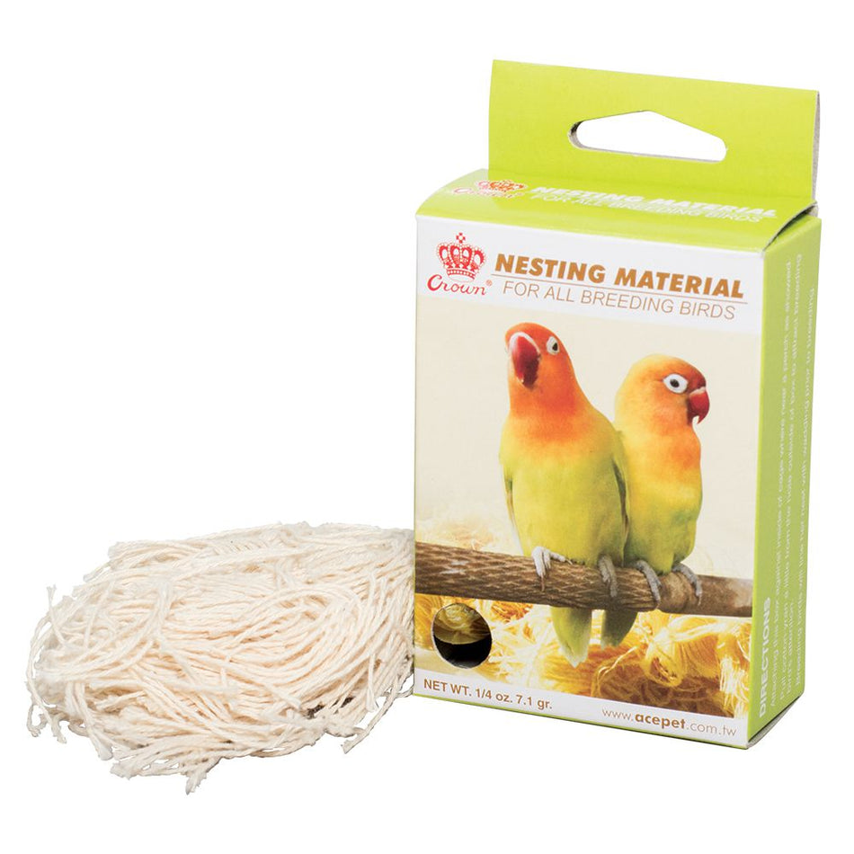 Shoof Bird Nest Material Crown 4-pack
