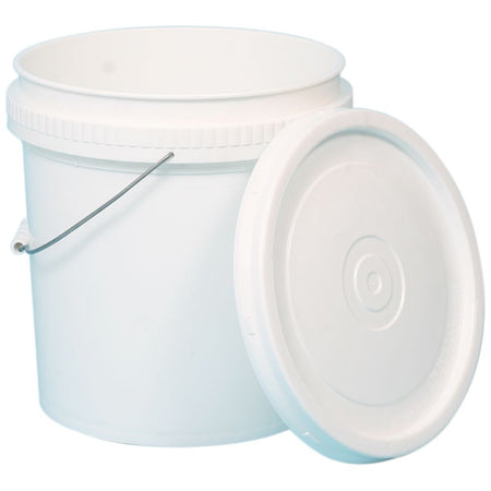 Bucket Plastic Heavy Duty 20L - open