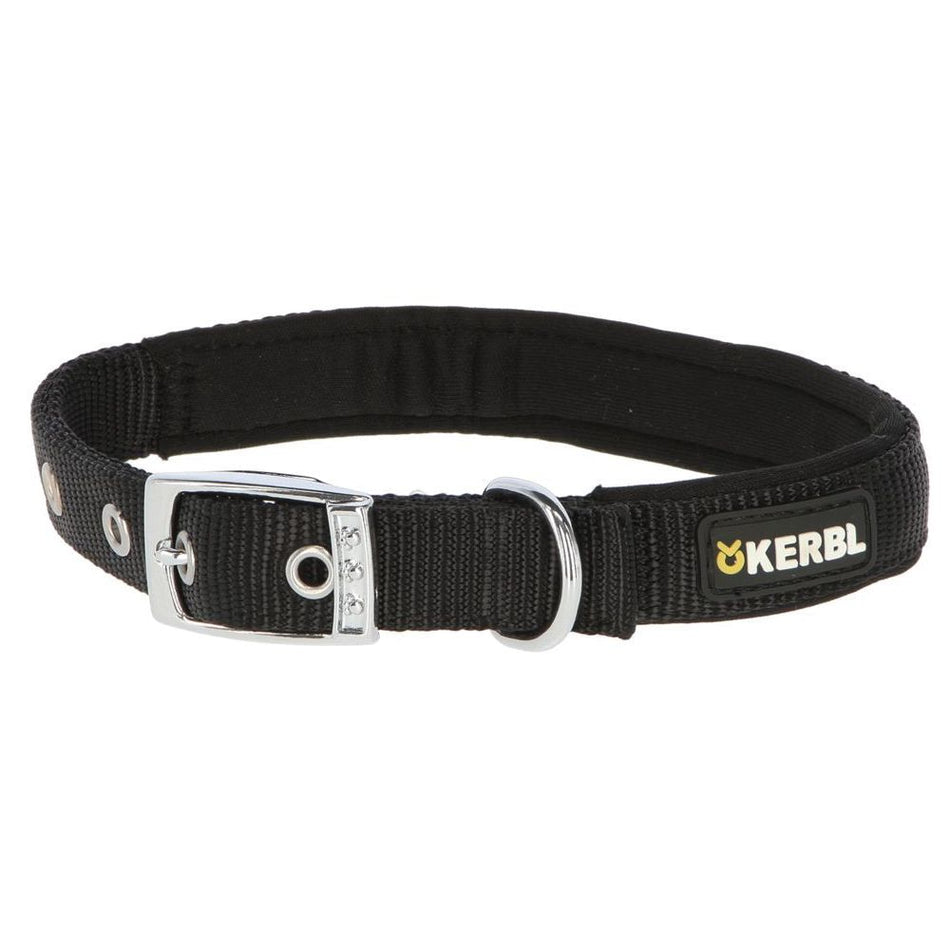 Shoof Dog Collar Kerbl Miami Plus - Black (3 Sizes Available)