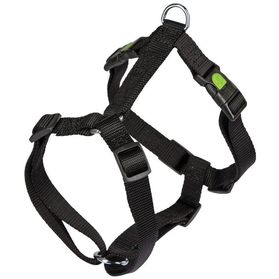 Shoof Dog Harness Kerbl Miami - Black (3 Sizes Available)