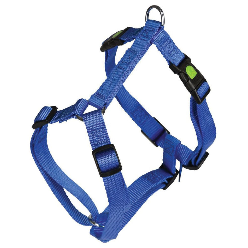 Shoof Dog Harness Kerbl Miami - Blue (3 Sizes Available)