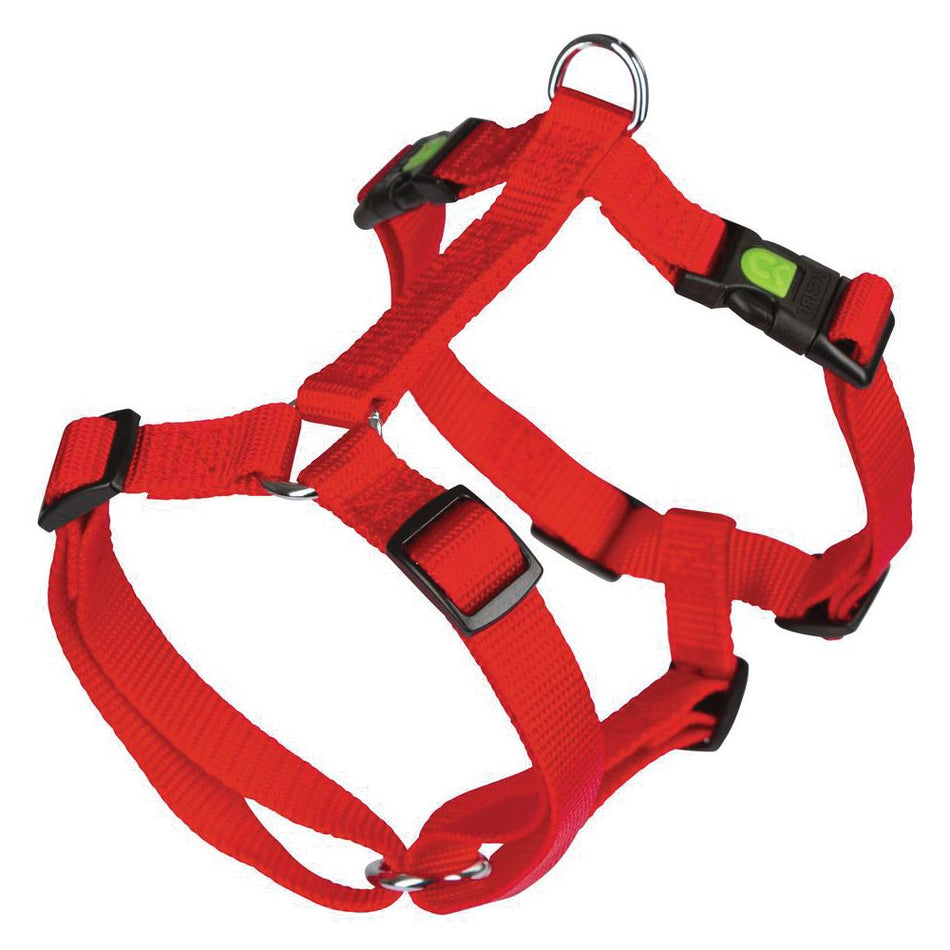 Shoof Dog Harness Kerbl Miami - Red (3 Sizes Available)