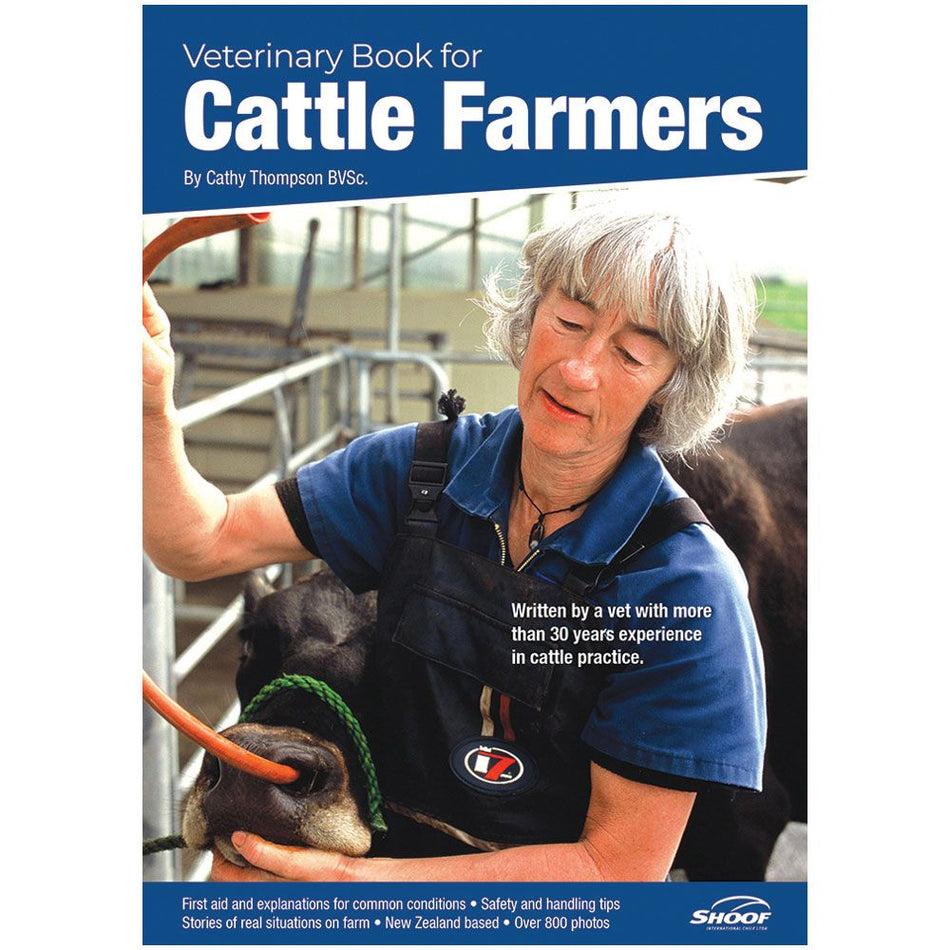 Shoof Veterinary Book for Cattle Farmers