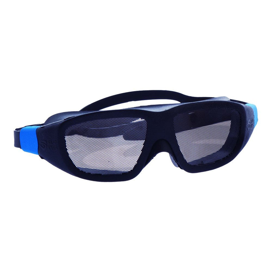 Shoof Safety Goggles Safe Eyes Fit-over Blue 223658