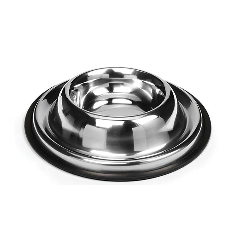 Shoof Pet Bowl Stainless with Ant Moat