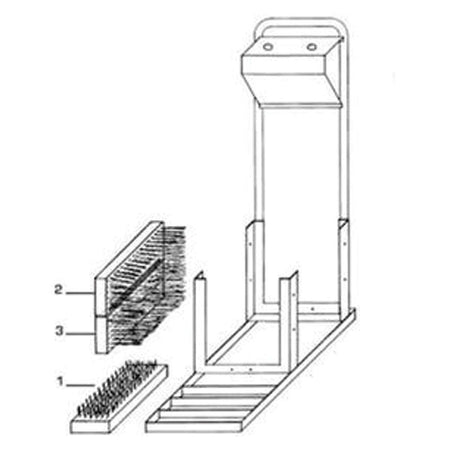 Shoof Boot Cleaner & Sanitiser - diagram