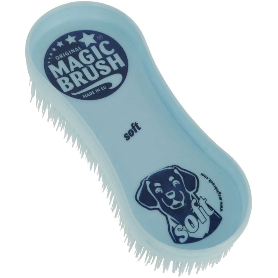 Shoof Magic Brush Dog Soft - Blue
