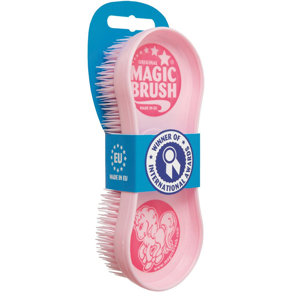 Shoof Magic Brush Horse - Pink