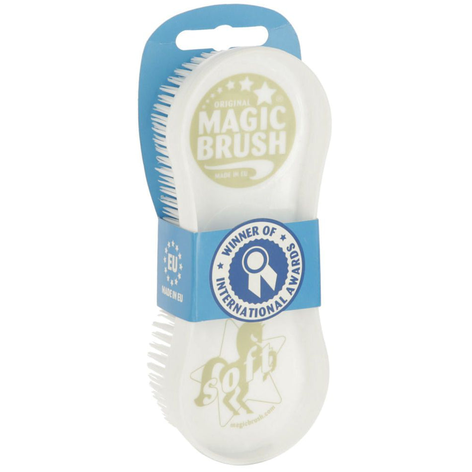Shoof Magic Brush Horse Soft (2 Colours Available)
