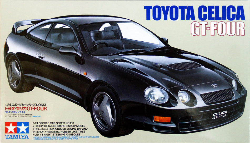 Tamiya 24133 Toyota Celica G14 Plastic Model Kit