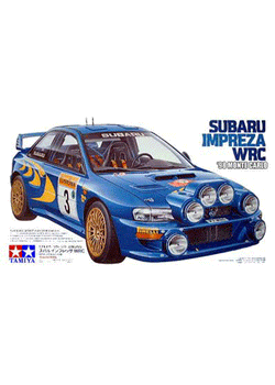 Tamiya Subaru Impreza WRC - T24199 Plastic Model Kit