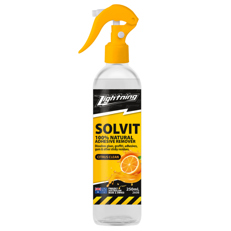 Lightning Solvit Citrus Clean (3 Sizes Available)