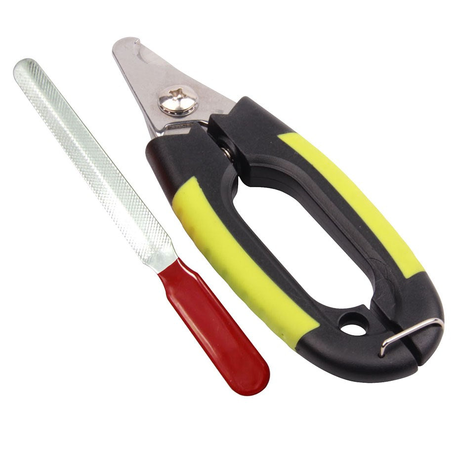 Nunbell Deluxe Large Nail Clipper File Set