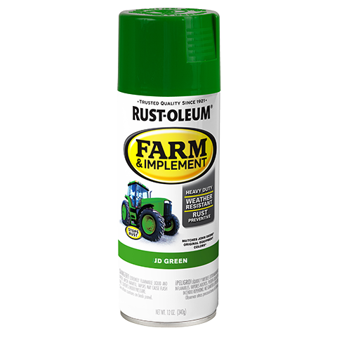 Rust-Oleum Specialty Farm Implement Spray 340G JD Green