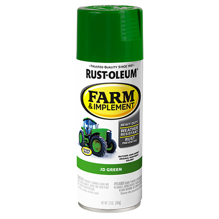 Rust-Oleum Specialty Farm Implement Spray 340G JD Green