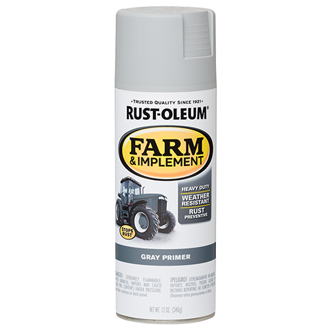 Rust-Oleum Specialty Farm Implement Spray 340G - Gray Primer