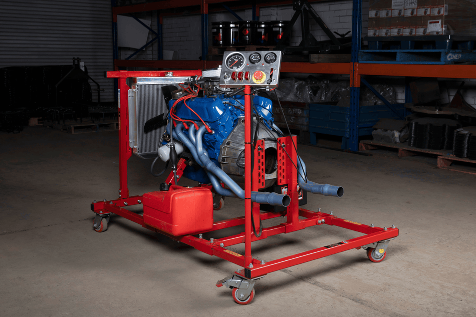 Hugh Murray & Son Pty Ltd 'Quick-Run' Engine Test Stand (2 Styles Available)