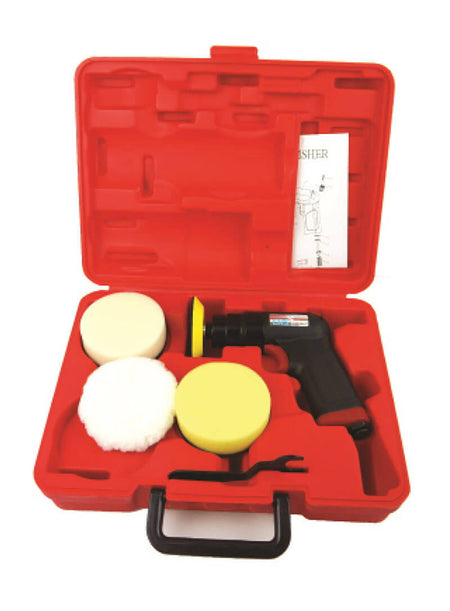 3 Mini Air Polisher Kit 2100 Rpm with Case
