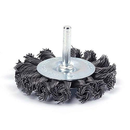 3 Twist Knot Wire Wheel for Drill