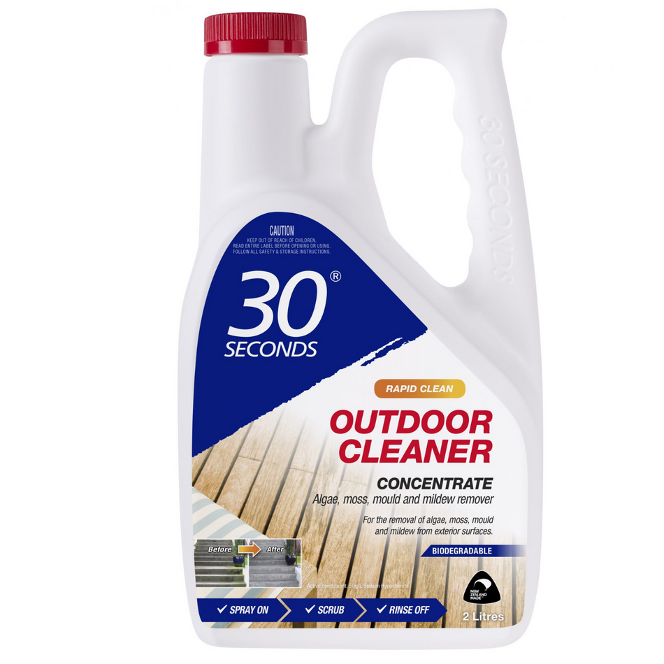 30 Seconds Outdoor Cleaner Concentrate (2 Sizes Available)