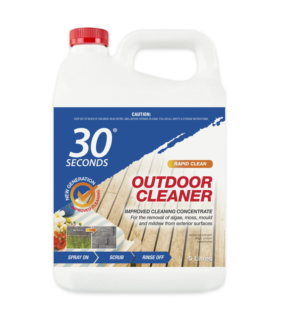 30 Seconds Outdoor Cleaner 5 Litre Concentrate