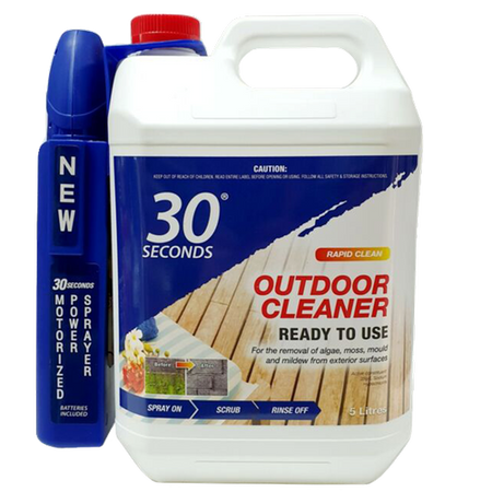 30 Seconds Outdoor Cleaner Ready To Use 5L