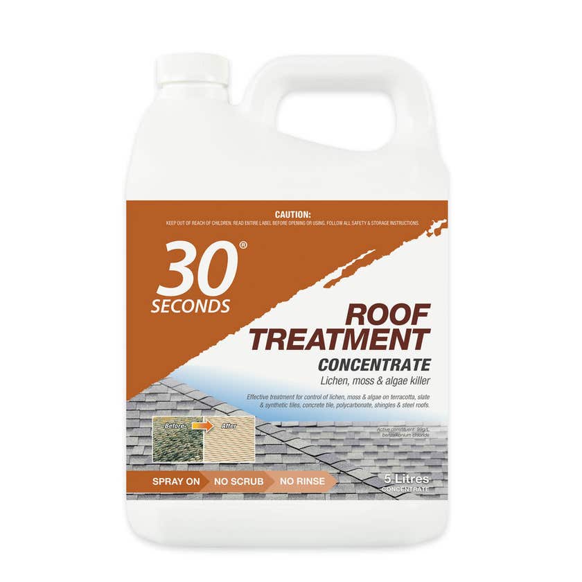 30 Seconds Roof Treatment 5 Litre Concentrate