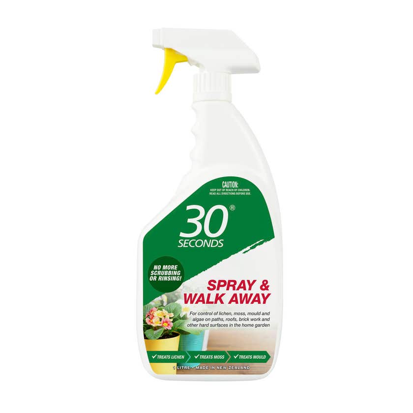30 Seconds Spray & Walk Away (3 Sizes Available)