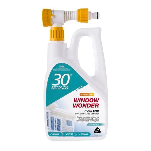 30 Seconds Window Wonder hose end 2L