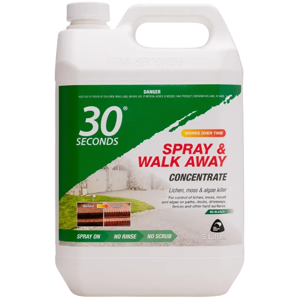 30 Seconds Spray & Walk Away 5L 