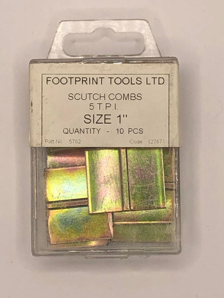 Footprint Drove Bits 10pack 1" 25mm