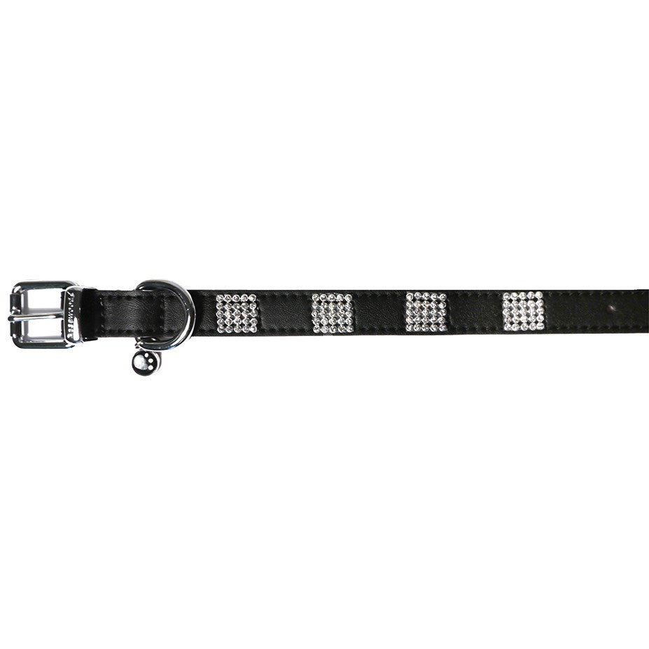 Rosewood Diamante Collar (2 sizes available)