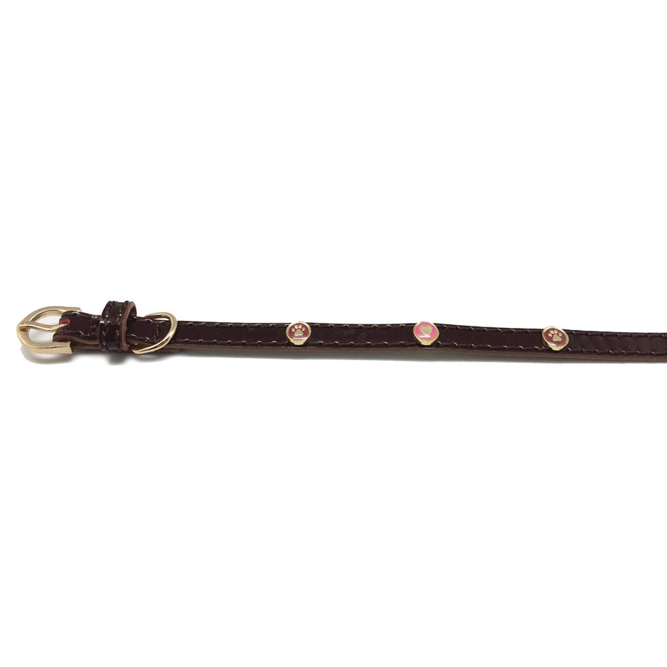 Rosewood Oxblood Collar (4 sizes available)