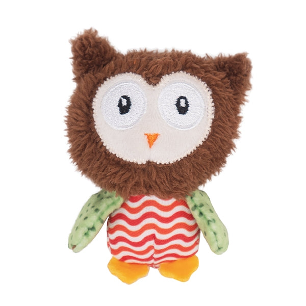 Rosewood Little Nippers Boggle Owl 9cm long