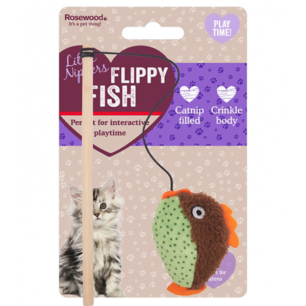 Rosewood Little Nippers Flippy Fish  21cm