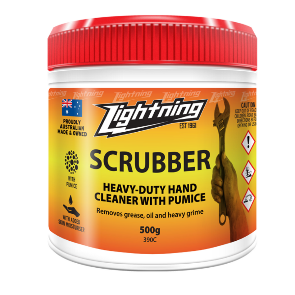 Lightning Scrubber Hand Cleaner (2 Sizes Available)