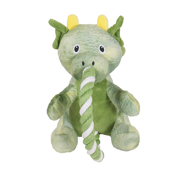 Rosewood Green Rope Dragon