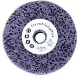 4 Clean N Strip Disc - Purple 6mm