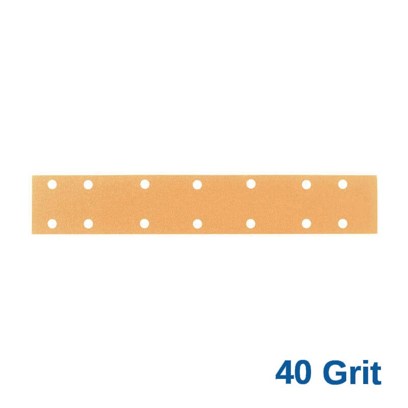 40 Grit Velcro Speed File 70 x 420 x 14 Hole Pack of 50