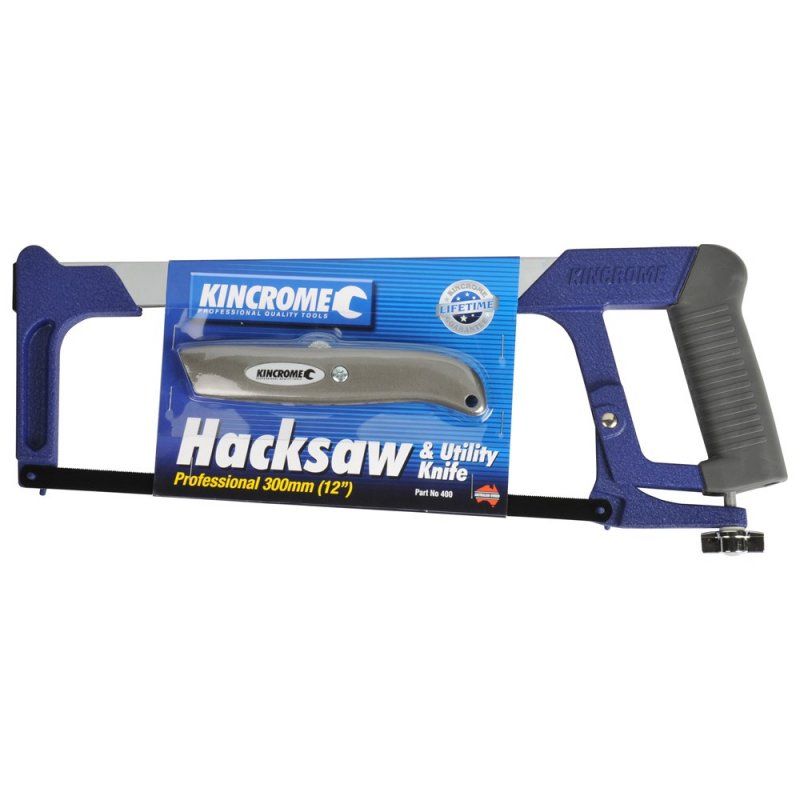 DISCONTINUED 400 Kincrome Hacksaw Frame Heavy Duty 12" (300mm)