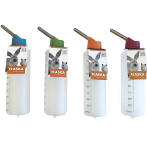 M-PETS FLASKA SMALL ANIMALS - 250ml (4 Colours Available)